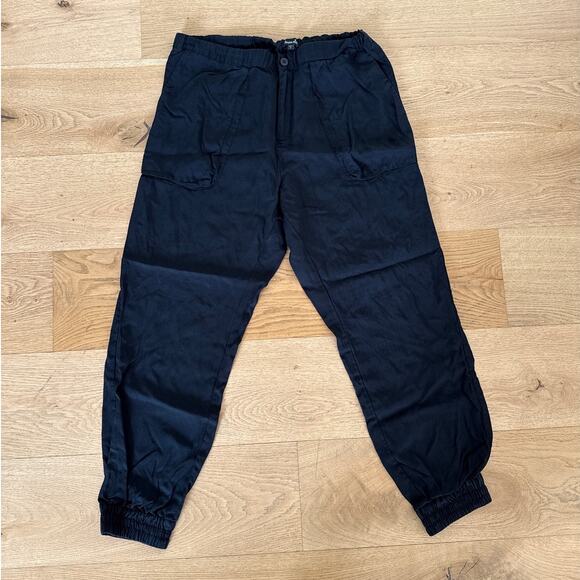 Steven Alan - Jogger Pants in Black - Picture 1 of 5